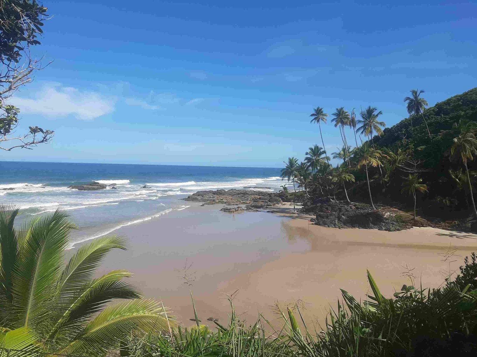 Passeio Praia Do P De Serra Praia Do Havaizinho E Cachoeira Tijuipe